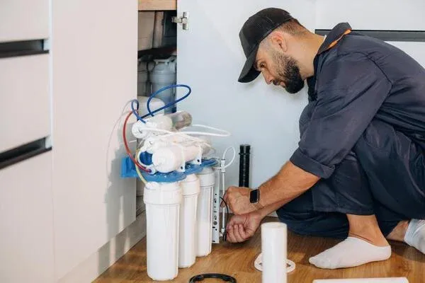 Water filter maintenance
